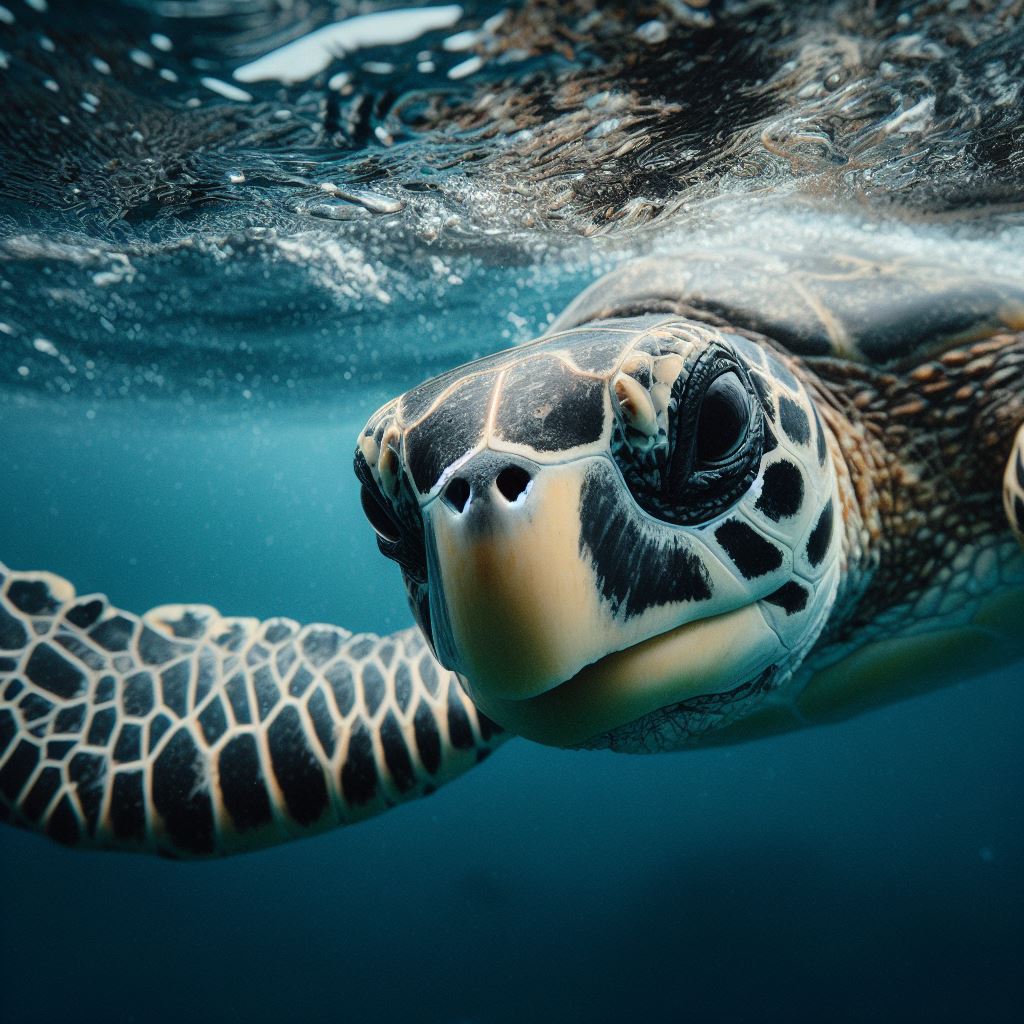 Hawksbill Sea Turtle