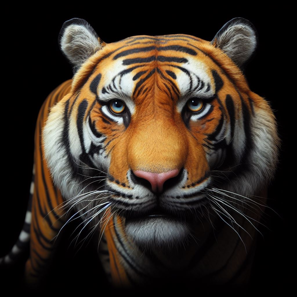 magnificent tiger