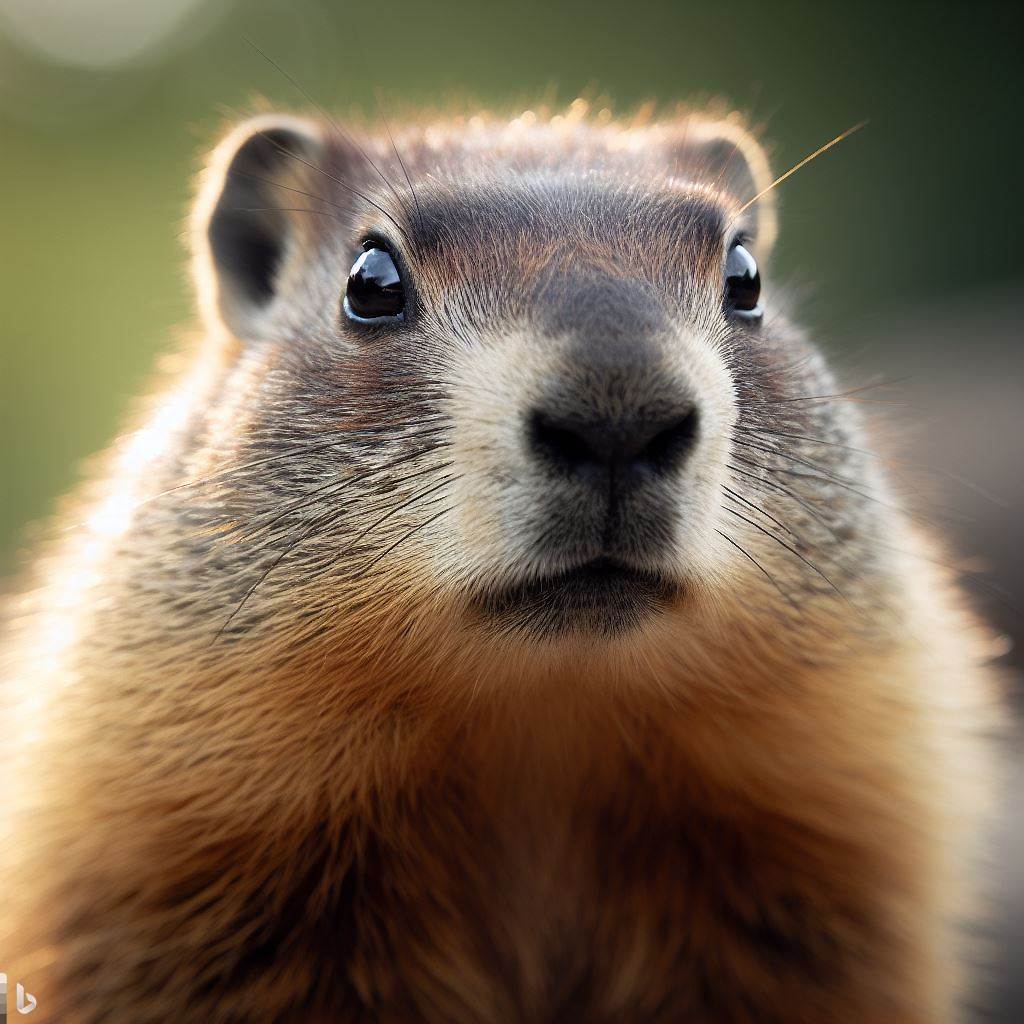 black-tailed prairie dog