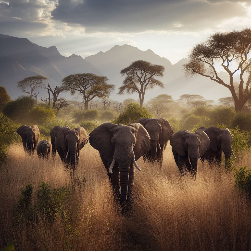 african elephant