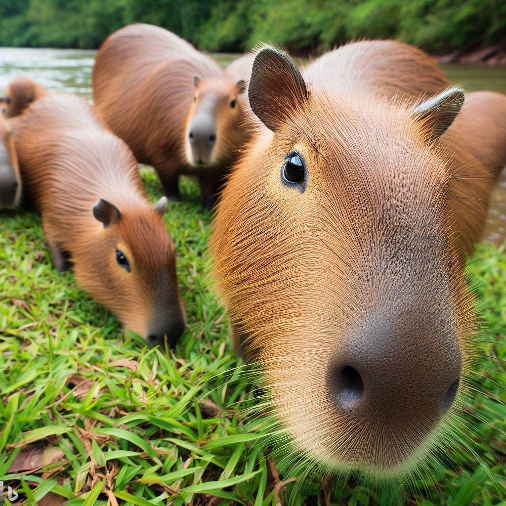 Capybaras