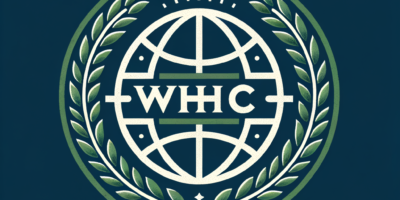 The WHC logo - highlights the organization being discussed.